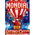 Nouveau Cirque Mondial Paris `Latino Circus` 2023